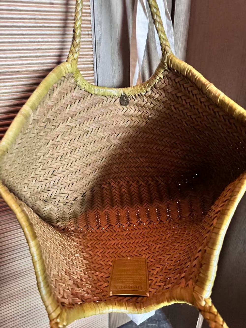 Dragon Diffusion bamboo green Tote Bag - Picture 3 of 13